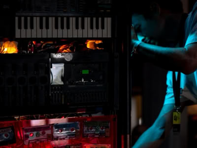 Video Dreh "Old Ticking Taurus"  Juni 2020